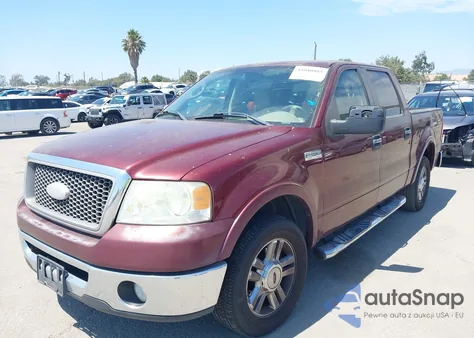 2006 Ford F-150 Lariat/Xlt from USA, damaged, VIN 1FTPW12576FA95089